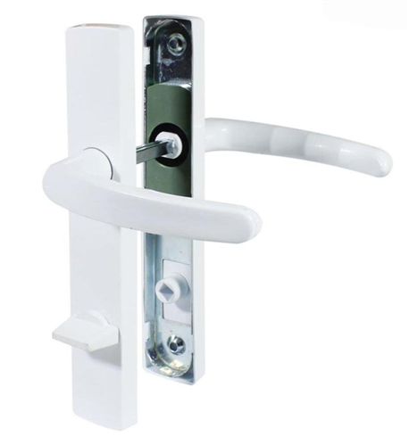BEYAZ PVC KAPI KOLU SACLI WC